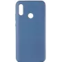 Evelatus Huawei Y6 2019 Nano Silicone Case Soft Touch TPU Blau