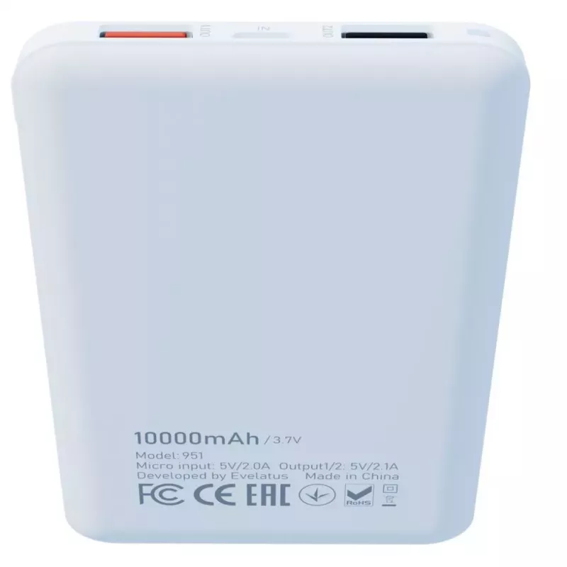 iLike Power Bank 951 10000 mAh Weiß