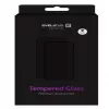 EVELATUS Apple iPhone 12 Pro Max 6.7 Zoll Matt 2.5D Silk Cover Japan Glue Glas Anti-Statischer Displayschutz