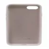Evelatus Apple iPhone 7/8/SE2020/SE2022 Premium Soft Touch Silicone Case White