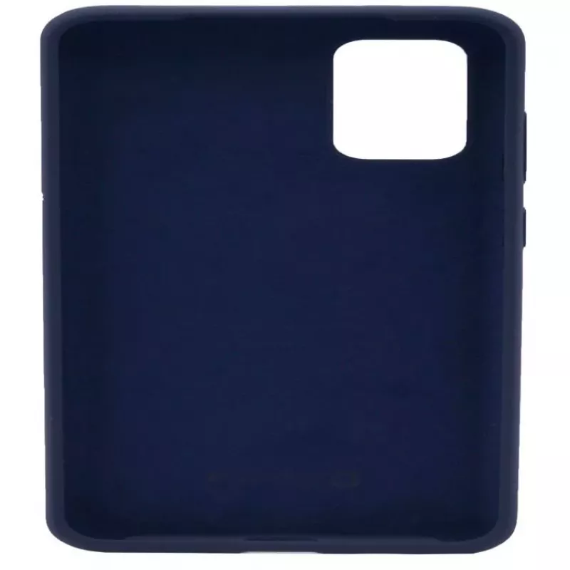 Evelatus Samsung Galaxy Note 20 Premium Soft Touch Silicone Case Midnight Blue
