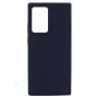 Evelatus Samsung Galaxy Note 20 Ultra Premium Soft Touch Silicone Case Midnight Blue