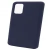 Evelatus Samsung Galaxy S20 Premium Soft Touch Silicone Case Midnight Blue