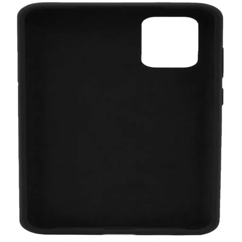 Evelatus Samsung Galaxy S20 Plus Premium Soft Touch Silicone Case Black