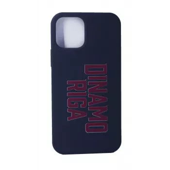 Evelatus iPhone 12 Pro Soft Touch Silicone Case DR Logo N2 Red Black