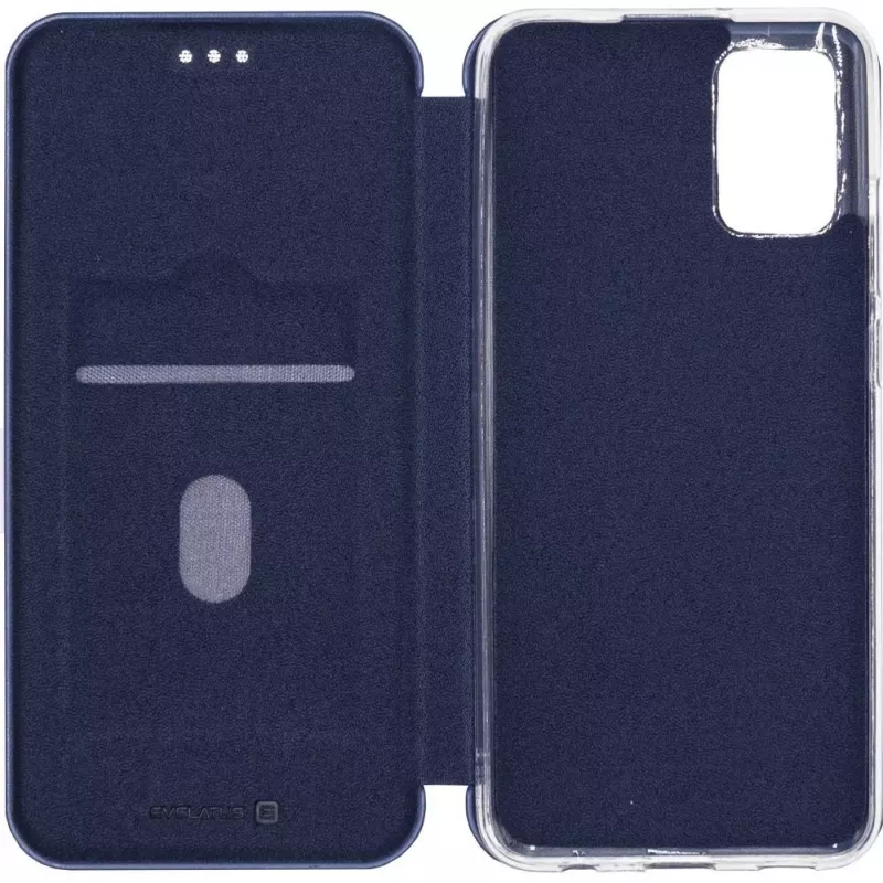 Evelatus Samsung Galaxy A02s Book Case Blau