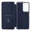 Evelatus Samsung Galaxy S21 Ultra Book Case Blau