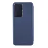 Evelatus Samsung Galaxy S21 Ultra Book Case Blau