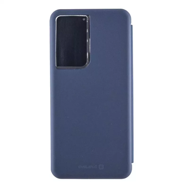 Evelatus Samsung Galaxy S21 Ultra Book Case Blau