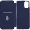 Evelatus Book Case für Xiaomi Redmi 9T, Redmi Note 9 4G, Poco M3 - Mitternachtsblau