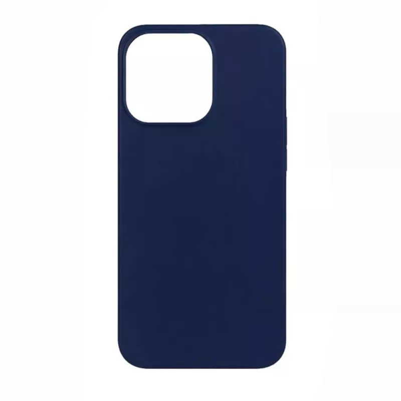 iLike Apple iPhone 13 Pro 6,1 inch Matt TPU Case Navy Blue