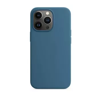 iLike Apple iPhone 13 Pro Max 6,7 inch Matt TPU Case Navy Blue