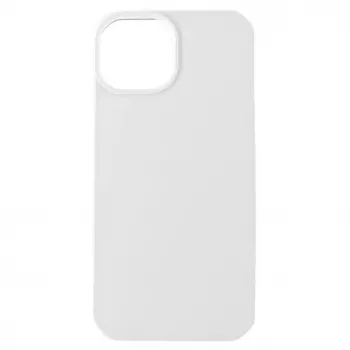 EVELATUS Apple iPhone 13 Mini Premium Soft Touch Silikonhülle Weiß