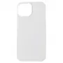 Evelatus Apple iPhone 13 Premium Soft Touch Silikonhülle Weiß