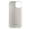 Evelatus Apple iPhone 13 Pro Premium Soft Touch Silikonhülle Weiß
