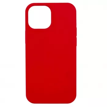 Evelatus Apple iPhone 13 Pro Premium Soft Touch Silicone Case Carmine