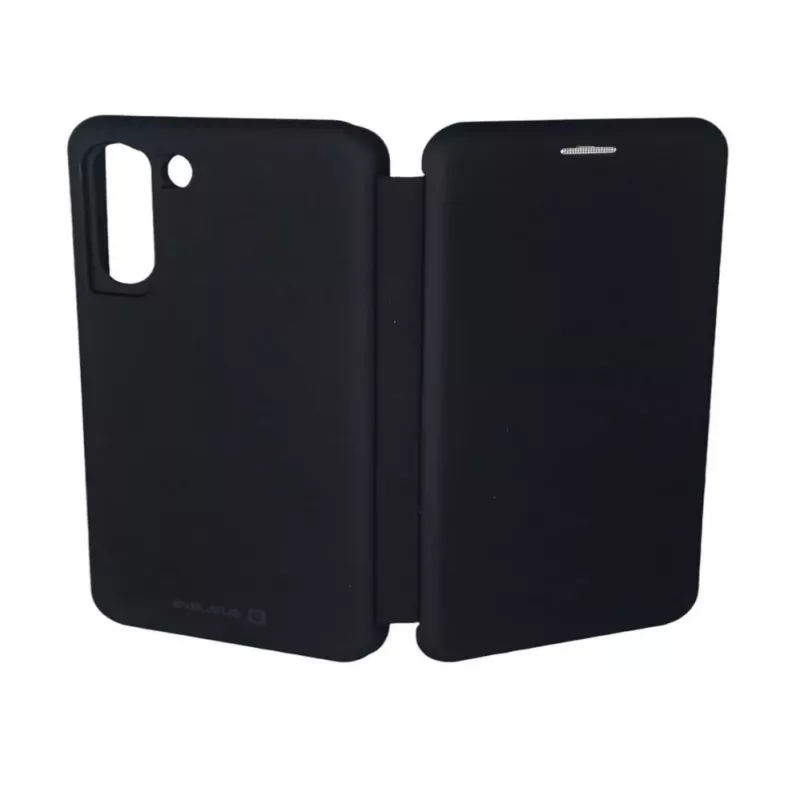 Evelatus Samsung Galaxy S21 FE Book Case Schwarz