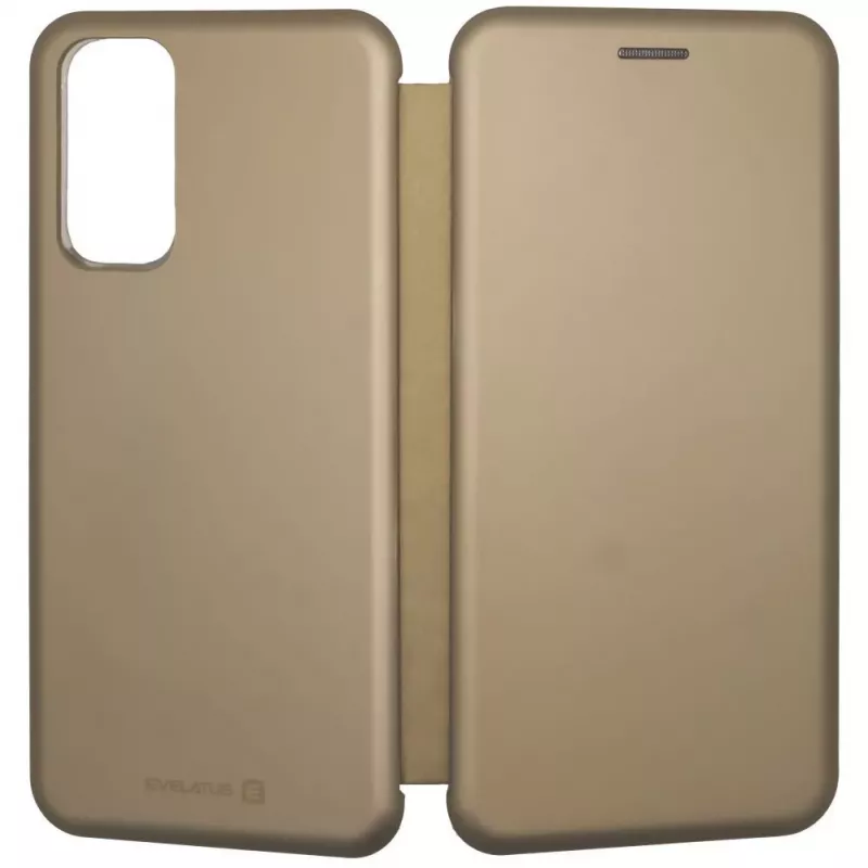 Evelatus Xiaomi Redmi Note 11/11S Book Case Gold