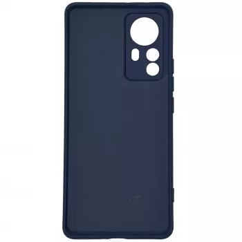 Evelatus Xiaomi 12 Pro Nano Silicone Case Soft Touch TPU Blau
