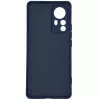 Evelatus Xiaomi 12/12X Nano Silicone Case Soft Touch TPU Blau