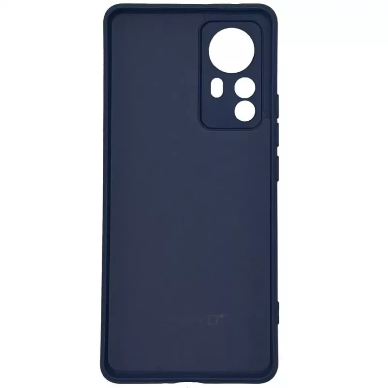 Evelatus Xiaomi 12/12X Nano Silicone Case Soft Touch TPU Blau