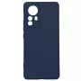 Evelatus Xiaomi 12/12X Nano Silicone Case Soft Touch TPU Blau