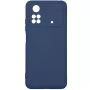 Evelatus Xiaomi Poco X4 Pro 5G Nano Silicone Case Soft Touch TPU Blau