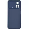 Evelatus Xiaomi Poco M4 Pro Nano Silicone Case Soft Touch TPU Blau
