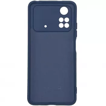 Evelatus Xiaomi Poco M4 Pro Nano Silicone Case Soft Touch TPU Blau