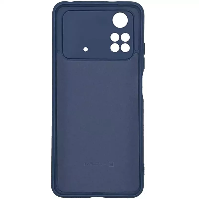 Evelatus Xiaomi Poco M4 Pro Nano Silicone Case Soft Touch TPU Blau