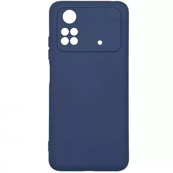 Evelatus Xiaomi Poco M4 Pro Nano Silicone Case Soft Touch TPU Blau