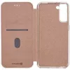 Evelatus Samsung Galaxy S21 FE Book Case Rose Gold