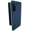 Evelatus Samsung Galaxy S21 FE Book Case Dark Blue