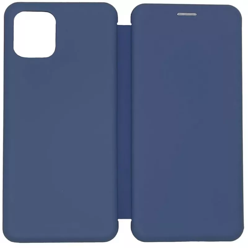 Evelatus Samsung Galaxy A03 Book Case Dark Blue