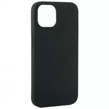 Evelatus Apple iPhone 14 6.1 Premium Soft Touch Silikonhülle Dunkelgrün