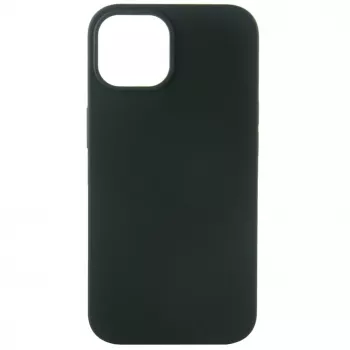 Evelatus Apple iPhone 14 6.1 Premium Soft Touch Silikonhülle Dunkelgrün