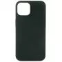 Evelatus Apple iPhone 14 6.1 Premium Soft Touch Silikonhülle Dunkelgrün