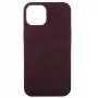 Evelatus Apple iPhone 14 6.1 Premium Soft Touch Silikonhülle Pflaume