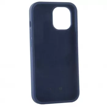Evelatus Apple iPhone 14 6.1 Premium Soft Touch Silicone Case Deep Navy