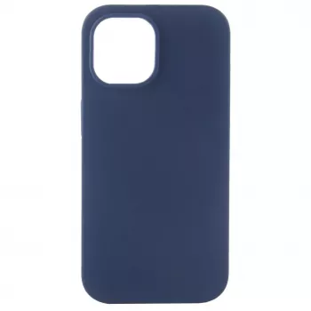 Evelatus Apple iPhone 14 6.1 Premium Soft Touch Silicone Case Deep Navy