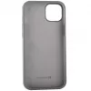 Evelatus Apple iPhone 14 6.1 Premium Soft Touch Silicone Case Pebble