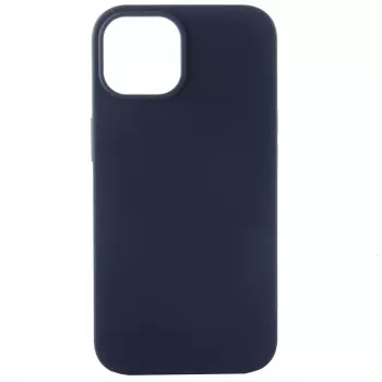Evelatus Apple iPhone 14 Plus 6.7 Premium Soft Touch Silicone Case Midnight Blue