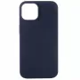 Evelatus Apple iPhone 14 Plus 6.7 Premium Soft Touch Silicone Case Midnight Blue