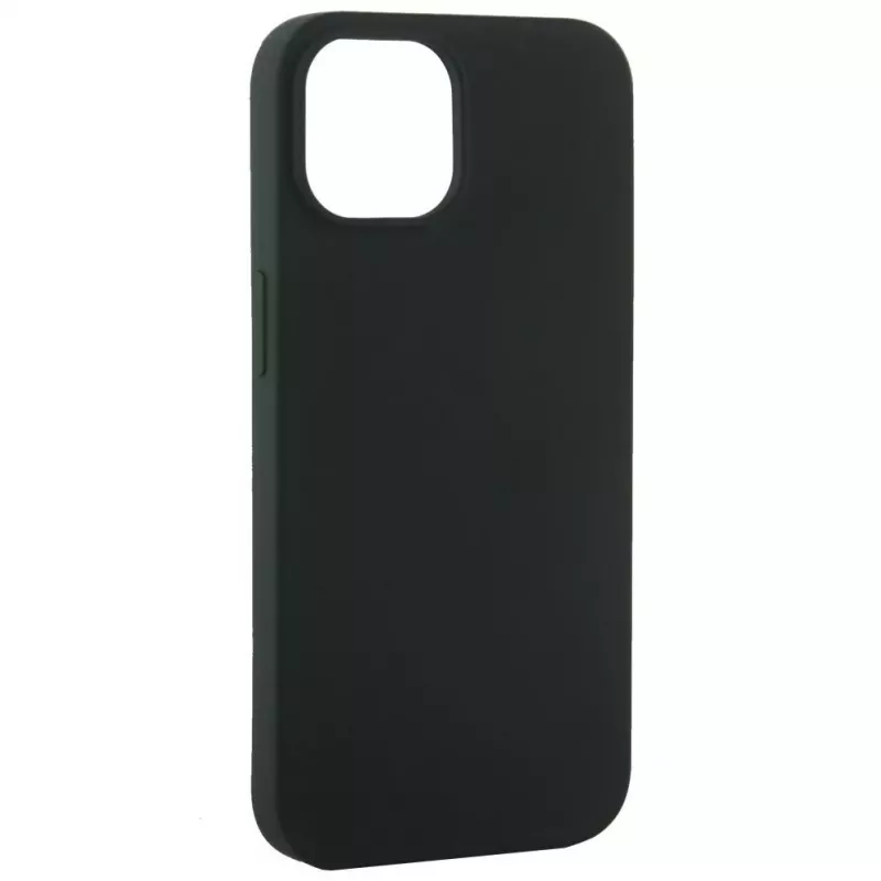 Evelatus Apple iPhone 14 Plus 6.7 Premium Soft Touch Silikonhülle Dunkelgrün