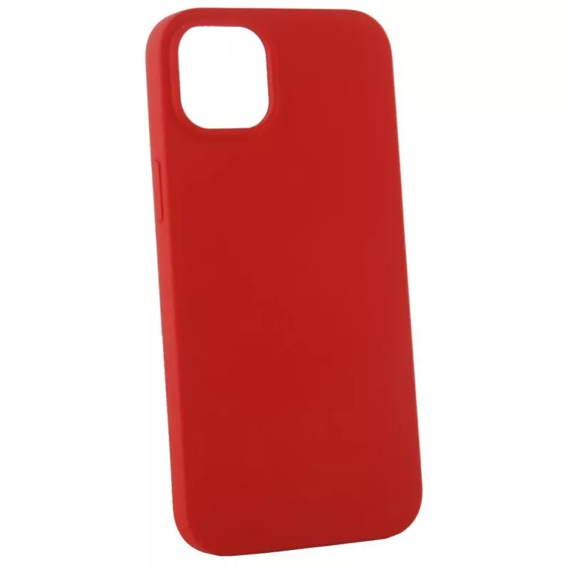 Evelatus Apple iPhone 14 Plus 6,7 Zoll Premium Soft Touch Silikonhülle Rot