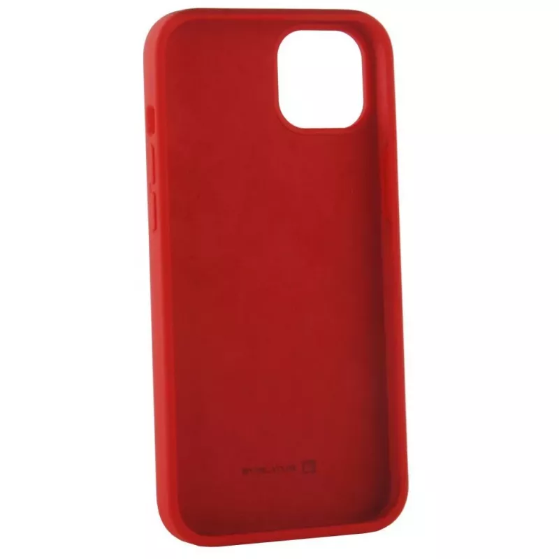 Evelatus Apple iPhone 14 Plus 6,7 Zoll Premium Soft Touch Silikonhülle Rot