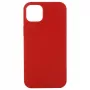 Evelatus Apple iPhone 14 Plus 6,7 Zoll Premium Soft Touch Silikonhülle Rot