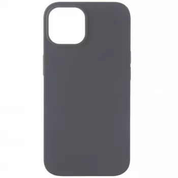 Evelatus Apple iPhone 14 Plus 6.7 Premium Soft Touch Silicone Case Charcoal