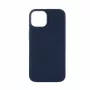 Evelatus Apple iPhone 14 Pro 6.1 Premium Soft Touch Silicone Case Midnight Blue