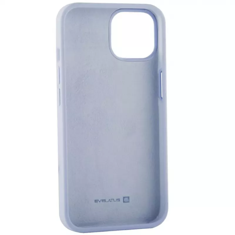Evelatus Apple iPhone 14 Pro 6.1 Premium Soft Touch Silicone Case Lilac